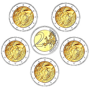 SAC Γερμανία 2 Ευρώ 2022 A-D-F-G-J UNC Erasmus