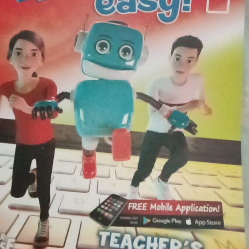 Tech It Easy 1 Teacher's Books new, pack of 2