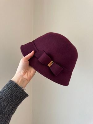 100% Wool Hat Used