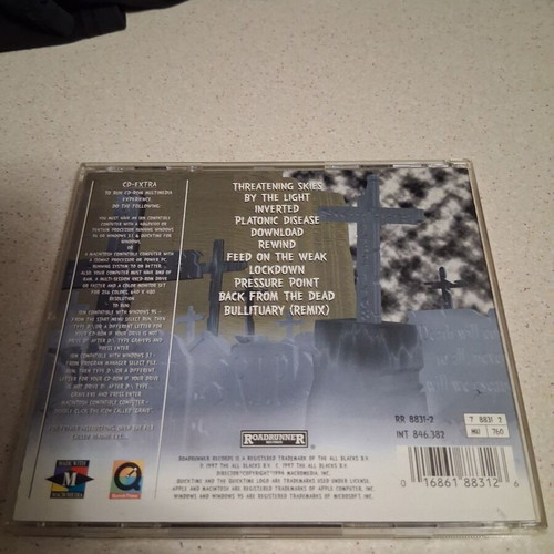 Obituary Back From The Dead CD, metal