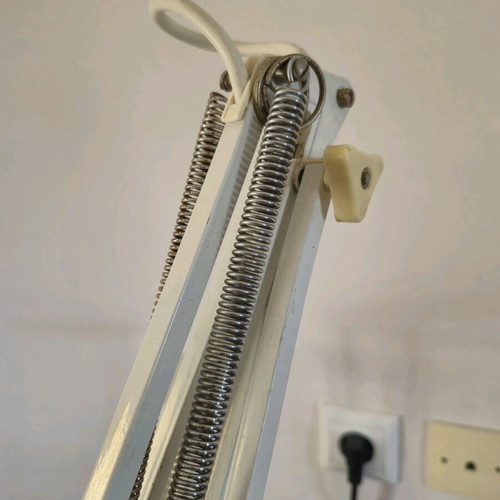 Magnifying Lamp with Arm and LED Light used, professional