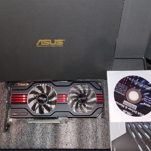 ASUS GTX560 DirectCU II TOP - Boxed