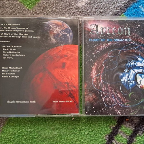 Ayreon Flight of the Migrator CD used, metal