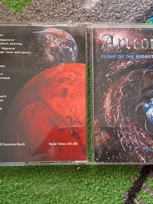 Ayreon Flight of the Migrator CD used, metal