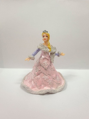 Papo Enchanted World The Charming Princess φιγούρα με ροζ блестερό φόρεμα