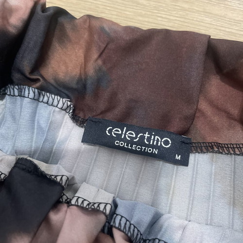 Celestino brown skirt size M, new with tag