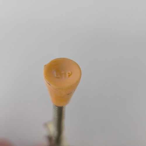Soviet Vintage Tea Infuser Used Souvenir