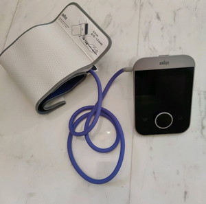 Braun activescan πιεσόμετρο βραχιονα