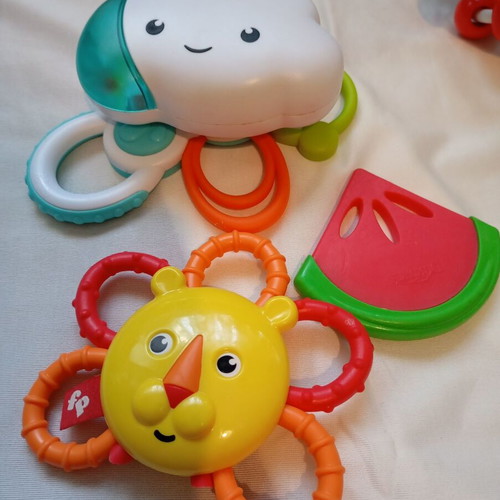 Baby activity toys pack Fisher-Price, Clementoni, Hola like new