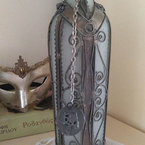Vintage Gianniotiko bottle used