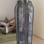 Vintage Gianniotiko bottle used