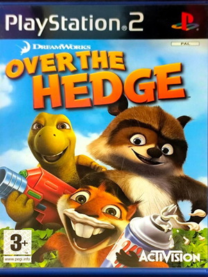 Over The Hedge PlayStation 2 μεταχειρισμένο, puzzle