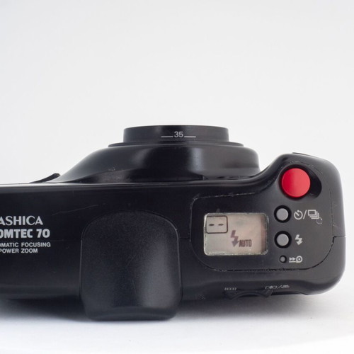 Yashica Zoomtec 70 35mm film camera used, fully tested