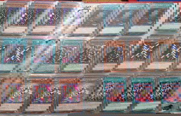  kartes Yugioh 0,25 i kathemia (Kaiba & Joey: UPDATE (23/12/24)