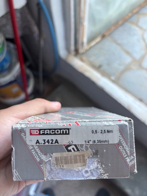 Facom torque wrench new