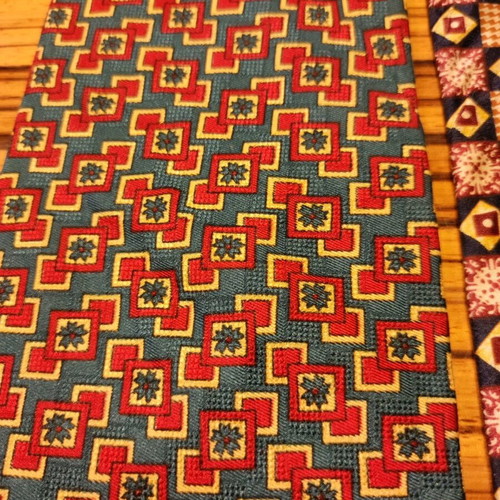 Tino Lauri set of 3 silk ties like new, vintage