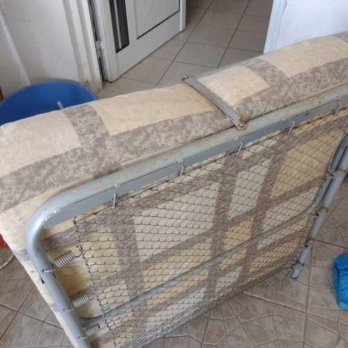 Old functional folding bed used