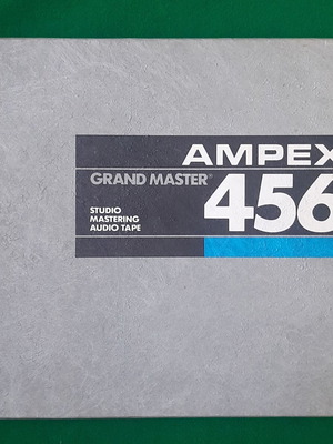 Ampex Grand Master 456 στούντιο μαγνητική ταινία ήχου