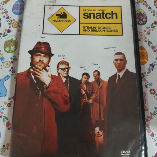 Snatch DVD used with subtitles