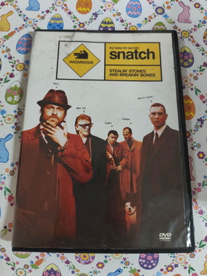 Snatch DVD used with subtitles