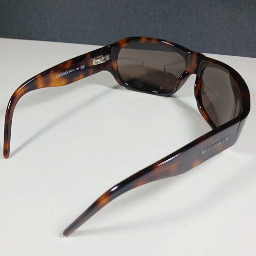 Cerruti 1881 CE 58503 vintage ladies sunglasses used, brown tortoise