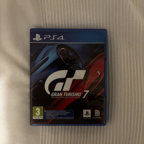Gran Turismo 7 PS4 game