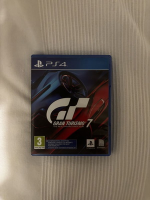 Gran Turismo 7 PS4 game