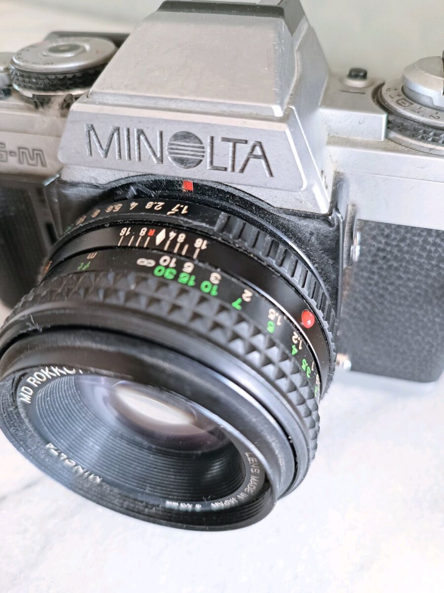 Minolta XG-M analog camera with MD… - € 130,00 - Vendora.cy