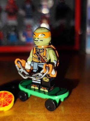 Φιγούρα Michelangelo από Teenage Mutant Ninja Turtles σαν καινούργιο με εξαρτήματα
