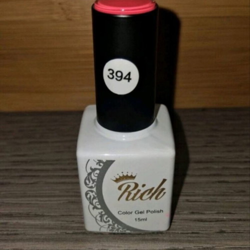 Rich Semi-Permanent Nail Polish 15 ml No 394 like new