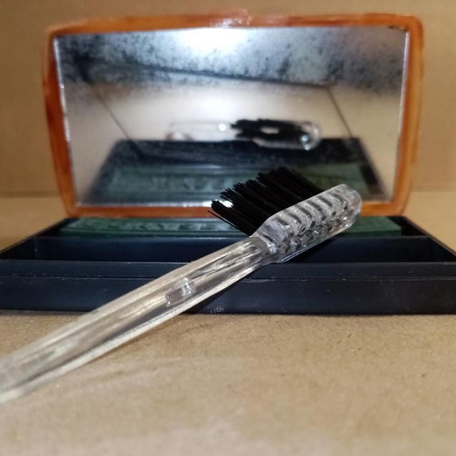 Vintage cake mascara Coryse Salome like new with box 60s