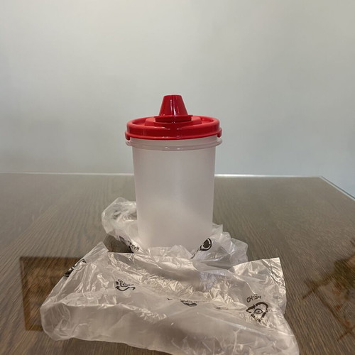 Tupperware Roi Small New Color Red 440ml
