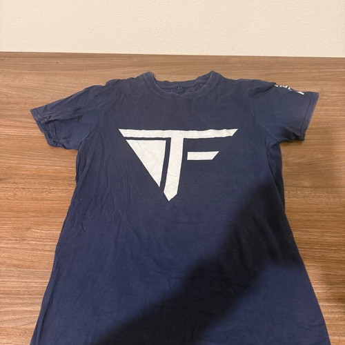 Men's T-shirt S used, blue