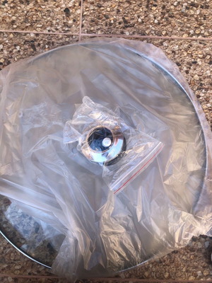 Pizza Pan καινούργιο