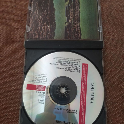 Judas Priest Sin After Sin CD used, metal genre