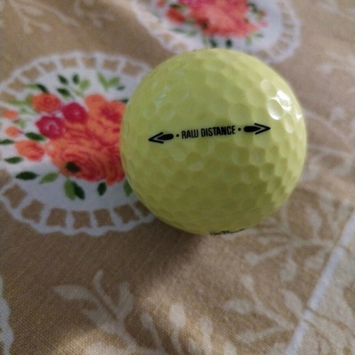 Golf ball yellow Slazenger new