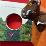 The Gruffalo Puppet Book used
