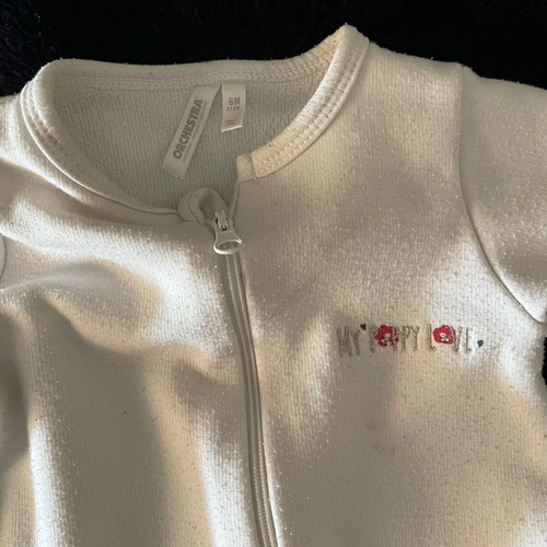 Baby rompers 6 months used