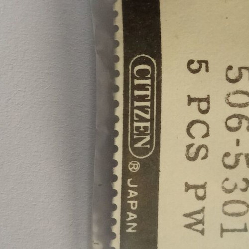 Citizen watch crowns new, pack of 15