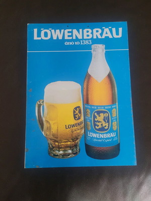 Old tin advertisement used 30.5×42 cm