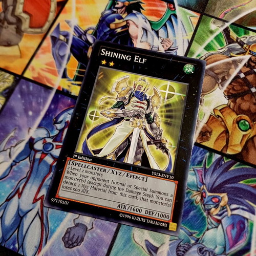 Shining Elf YS13 Yu-Gi-Oh! card