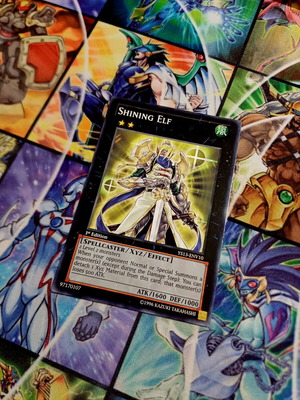 Shining Elf YS13 Yu-Gi-Oh! card