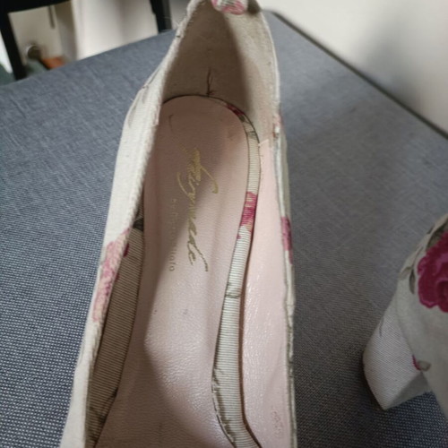 Fairymade Myrto Kliafa pumps like new, size 39, 5cm heel