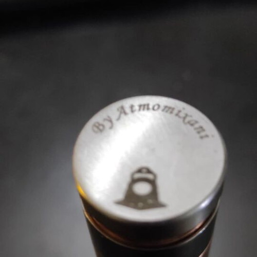 Nemesis 1878 copper/silver tube mech mod used