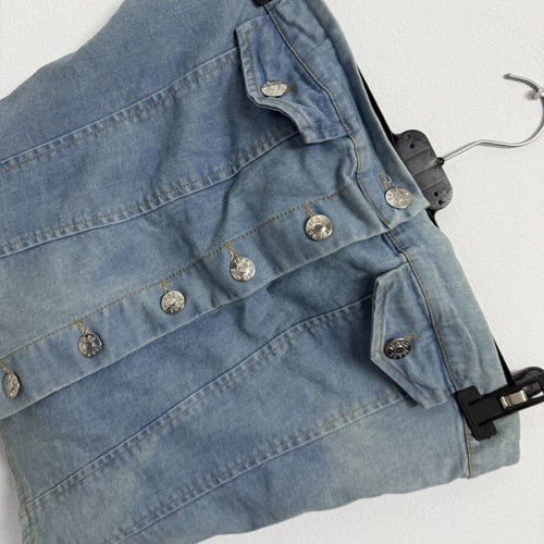 Lumina Denim Top New Without Tag Size L