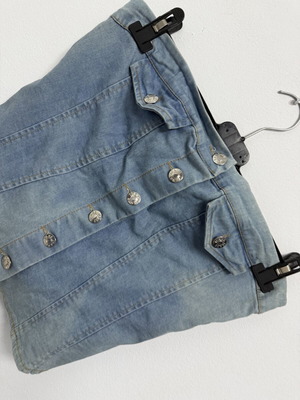 Lumina Denim Top New Without Tag Size L