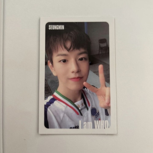 Stray Kids Seungmin I Am Who photocard used