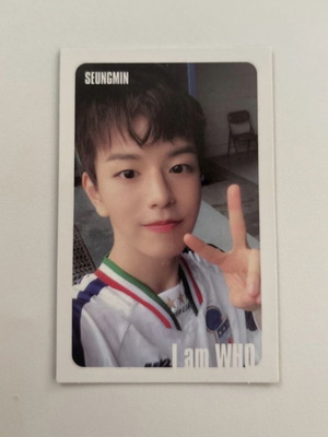 Stray Kids Seungmin I Am Who photocard used
