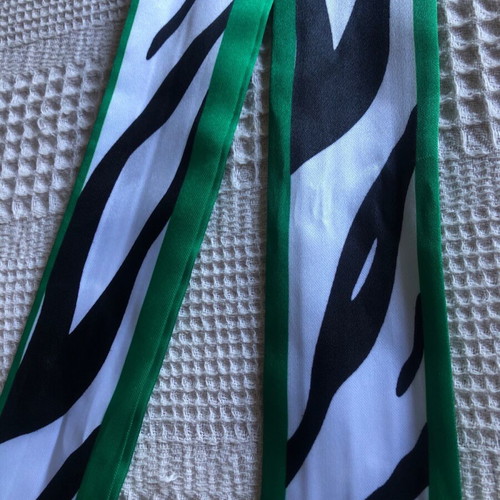 Twilly scarf thin for bag, hand, ribbon, ponytail like new