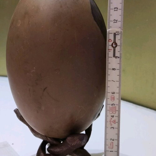 Lingam from the sacred Ganges River new